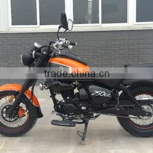 2015 New 250cc Chinese Gas Chopper Cruiser Motorcycles thumbnail-5