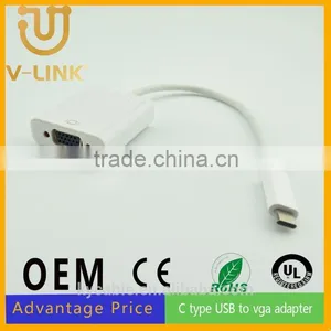 Hot Sell Usb to Sata Adapter C-type Usb to Vga Converter for Card Reader thumbnail-1