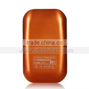 4400mAh Wifi Power Bank Supported 3G Network and Data Sharing thumbnail-2