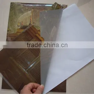 "L-Shape" PP Document Folder With Full Color Print thumbnail-1