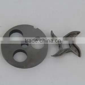 Smalll Kitchen Meat Grinder Plate/ Knife/ Stuffing Plate/spare Parts thumbnail-3