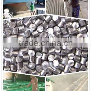 Steel Shot Cut Wire Shot 2.0mm Polished Glass Beads thumbnail-1
