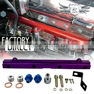 For S14 S15 SR20det Aluminum Fuel Rail Kit thumbnail-2