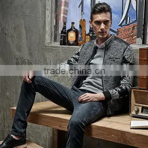 Fashionable Hot Sell Colorful Leather Jacket Men Down Jacket thumbnail-3
