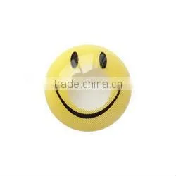 Lovely Big Eye Contact Lens/smiling Face Crazy Contact Lenses/yellow Smiley Face thumbnail-1