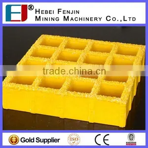 Gritted Surface Industrial Floor Grating With Heavy Loading thumbnail-1