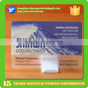 High Quality Customized Design Transparent Pvc Card thumbnail-2