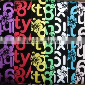 Satin Flocked Fabric Use as Bag Material thumbnail-1