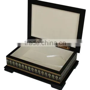 Muslim Wooden Quran Book Box thumbnail-1
