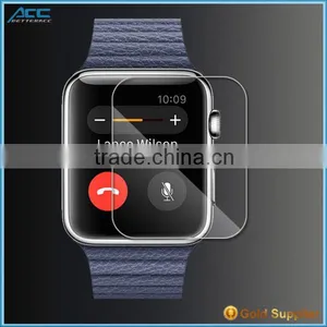 2015 Hot Selling Premium 0.33mm HD Ultra Clear 2.5D 9H Tempered Glass Screen Protector for Apple IWatch thumbnail-2