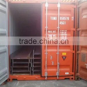 Steel h Beam Export to Bangkok Thailand thumbnail-1