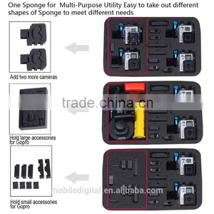 Smatree SmaCase G360 Large Size Gopro Case for Gopro Hero4, 3+, 3 and Accessories (13.4" X 9.4" X 3")- Travel Household Case thumbnail-4
