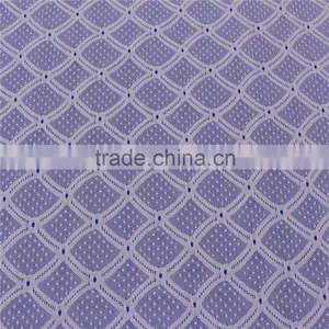 Thinner Geometric Stretch Mesh Lace Fabric for Fashion Design Lace Baju Kurung thumbnail-3