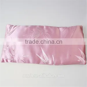 Luxury Silk Travel Eye Mask --filled With 100% Mulberry Silk Flax Seed and Lavender thumbnail-3