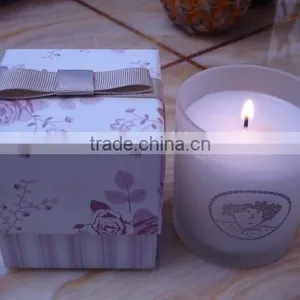 Hot Sale for Decoration Gift Box Scented Soy Candle thumbnail-6