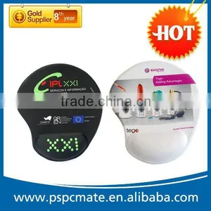 Gel Mouse Pad With Wrist Supporter thumbnail-1
