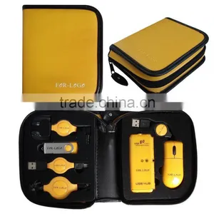 Computer Mouse/hub/usb Drive Travel Usb Kits thumbnail-1