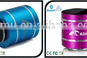 Free Shipping Mini Portable Wireless Bluetooth Adin Vibration Speaker thumbnail-6