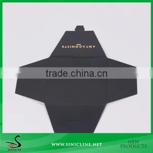 Sinicline Black Paper Card T-shirt Package Bag Customized in China Quality Choice thumbnail-2