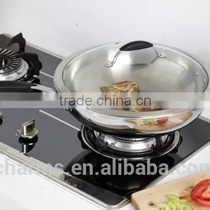 5 Ply Steel S S Fry Pan for Induction Cooker thumbnail-4