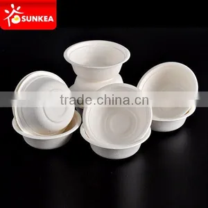 Bowl Biodegradable Disposable Sugarcane Pulp Bowl thumbnail-6