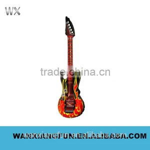 Newest Design High Quality Inflatable Toy for Kids Inflatable Guitar thumbnail-5