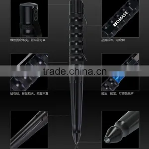 New Design Tactical Self Defense Pen , Portable Safty Hammer Tool thumbnail-1