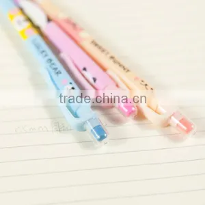 Korean Mechanical Pencils With Eraser thumbnail-1