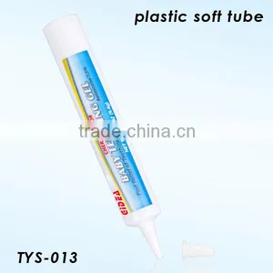 15g White Nozzle Cosmetic PE Tube thumbnail-1