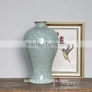 Nice Design Ceramic Flower Vase For the Home Decoration Chinese Porcelain Antique Pots thumbnail-4