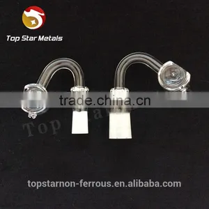 Domeless Dozer Quartz Nail Quartz Trough Domeless Nail Female 10mm14mm18mm thumbnail-3