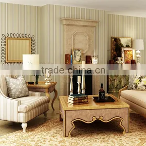 Pvc Deep Stripe Waterproof Vinyl Wallpaper thumbnail-4