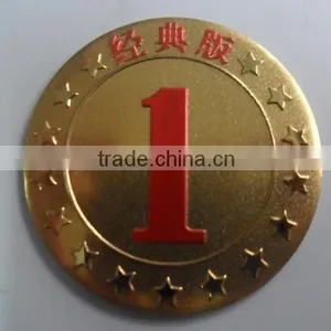 Custom Embossed Sign, Metal Sign thumbnail-1