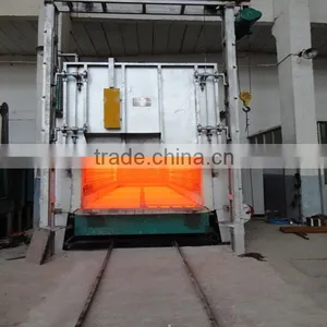New, Factory Sale ,gas Carburizing Furnace,RT2-65-9 Bogie-hearth Resistance Furnace thumbnail-2