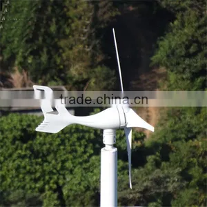 Synchro Generator,Wind Energy,Light Pole Wind Turbine thumbnail-1