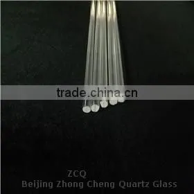 HIgh Quality Fused Silica Glass Rod Optical Glass Rod Crystal Glass Rod thumbnail-1