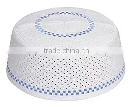 Factory Direct Sale Cheap Embroidery Muslim Cap thumbnail-2