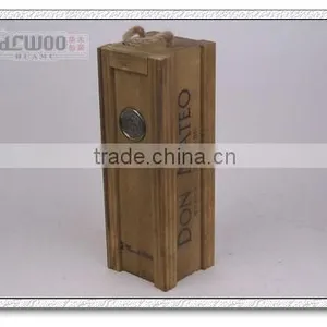 High Quality Pine Wood Wine Case for Sale thumbnail-4