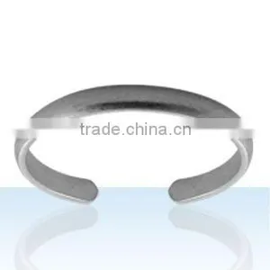 Silver Body Jewelry,silver Toe Rings,sterling Silver Toe Rings,silver Toe Body Jewellery,plain Silver Toe Rings thumbnail-1
