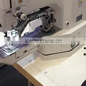 Typical Hot Sale GDB-430D Electronic Direct Drive Lockstitsh Bar Tacker Industrial Sewing Machine thumbnail-2