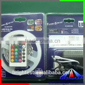 1m 2m 3m Length Customized LED 5050 Strip Kits With Remote Control!! thumbnail-1