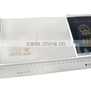 Custom Plastic Passport Protective Sleeve thumbnail-4