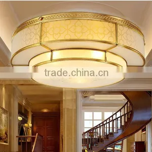 Modern Ceiling Light With White Wram Light thumbnail-2