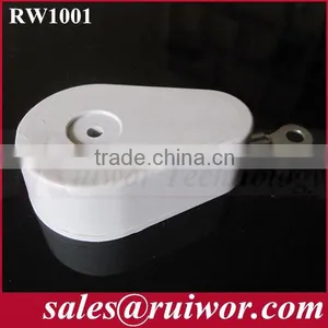 Drop-shaped Burglar-proof Steel Cable Reel Retractable Box With R Ring Terminal Cable End thumbnail-2