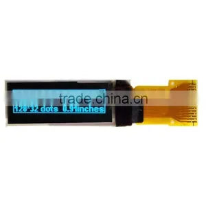 Blue 0.91" Oled Display With128*32 Dots UNOLED50034 thumbnail-1