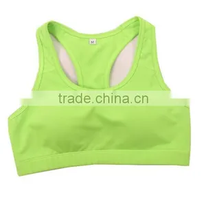 Dry Fit Women Wholesale Custom Yoga Wear Yoga Fitness Wear Sports Bra Microfiber Gym Yoga Run Workout Wear thumbnail-3