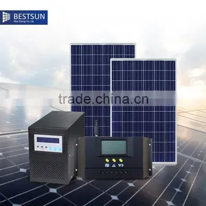 BESTSUN 12V 500W Solar Energy Home SystemCES-12100 thumbnail-2