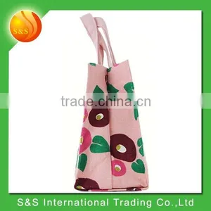 Cute Mini Lunch Bag Canvas Handbag Manufacturers China thumbnail-4