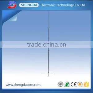 VHF Base Station Antenna 150-174mhz Gain 6dbi With Aluminum Alloy and So239 Connector thumbnail-1