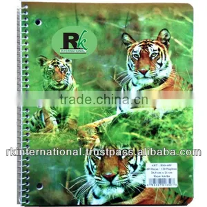 Custom Design Spiral Notebook thumbnail-4